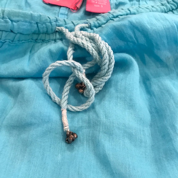 RaviYa Turquoise Summer Skirt with bells - Picture 3 of 3